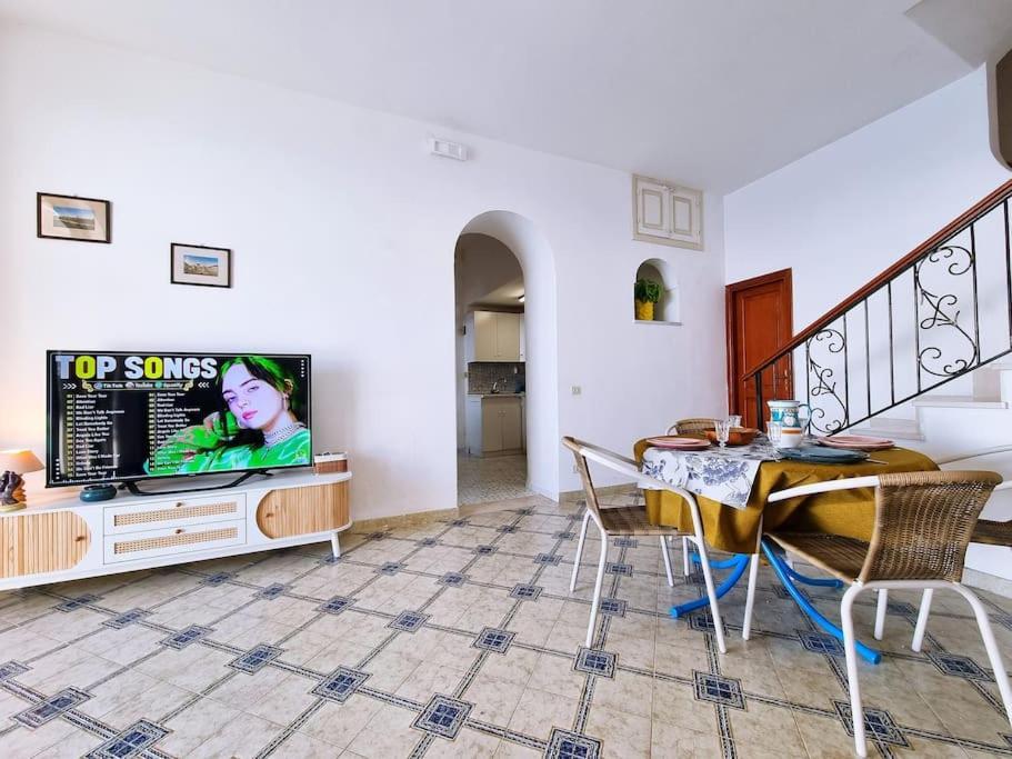 Casa Intiso - Two Double Bedroom Apartment Positano Exteriér fotografie