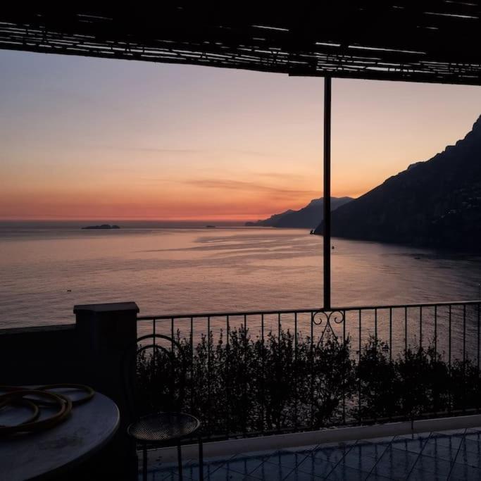 Casa Intiso - Two Double Bedroom Apartment Positano Exteriér fotografie