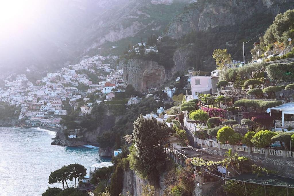Casa Intiso - Two Double Bedroom Apartment Positano Exteriér fotografie