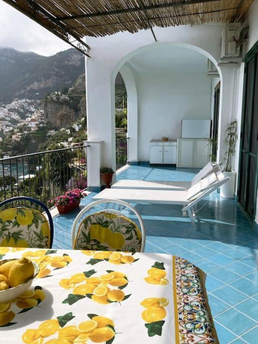 Casa Intiso - Two Double Bedroom Apartment Positano Exteriér fotografie