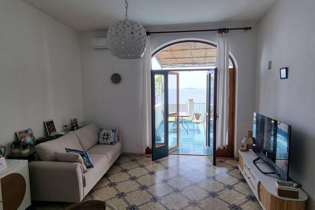 Casa Intiso - Two Double Bedroom Apartment Positano Exteriér fotografie