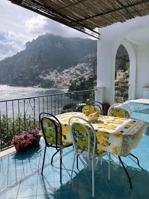 Casa Intiso - Two Double Bedroom Apartment Positano Exteriér fotografie