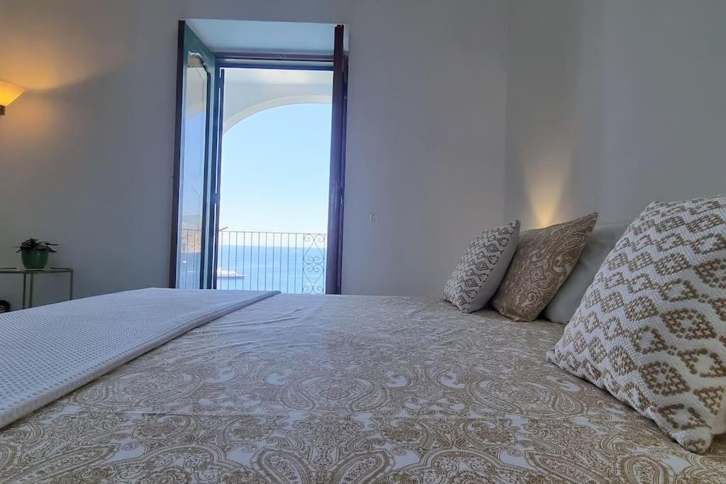Casa Intiso - Two Double Bedroom Apartment Positano Exteriér fotografie